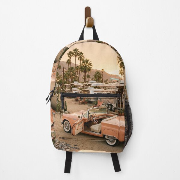 Item preview, Vintage Car Desert Sunset Airstream designed and sold by jordanelucas.