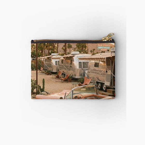 Item preview, Vintage Car Desert Sunset Airstream designed and sold by jordanelucas.