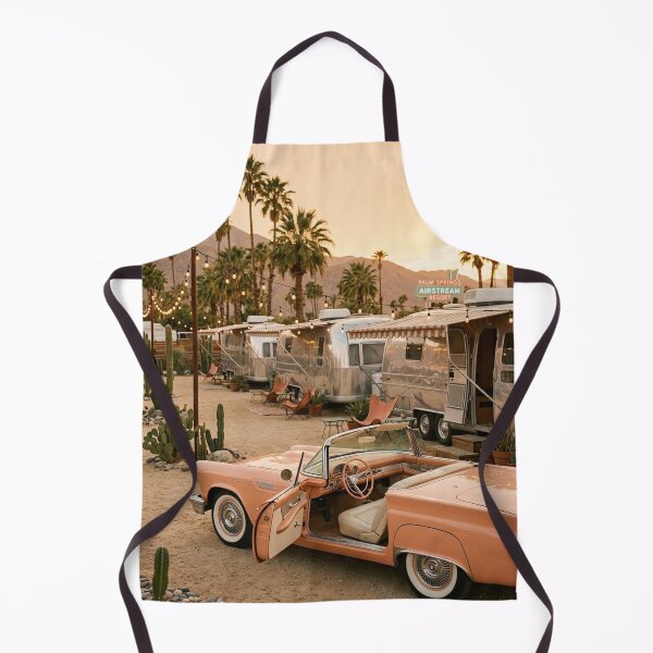 Item preview, Vintage Car Desert Sunset Airstream designed and sold by jordanelucas.