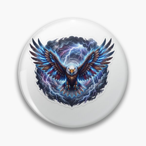Item preview, Storm King Patriotic Eagle designed and sold by pohapoha181.
