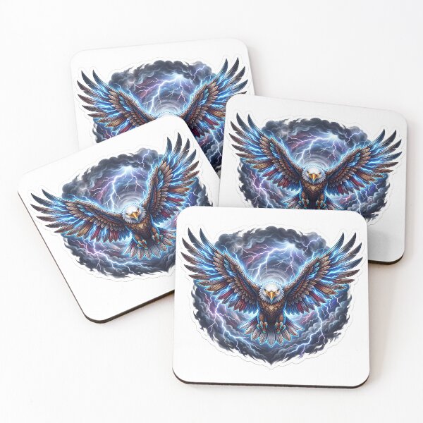 Item preview, Storm King Patriotic Eagle designed and sold by pohapoha181.