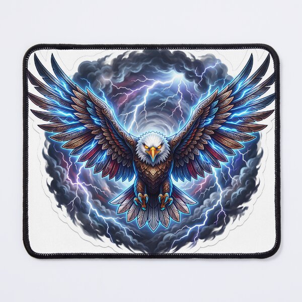 Item preview, Storm King Patriotic Eagle designed and sold by pohapoha181.