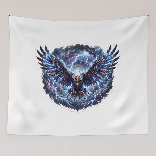 Item preview, Storm King Patriotic Eagle designed and sold by pohapoha181.