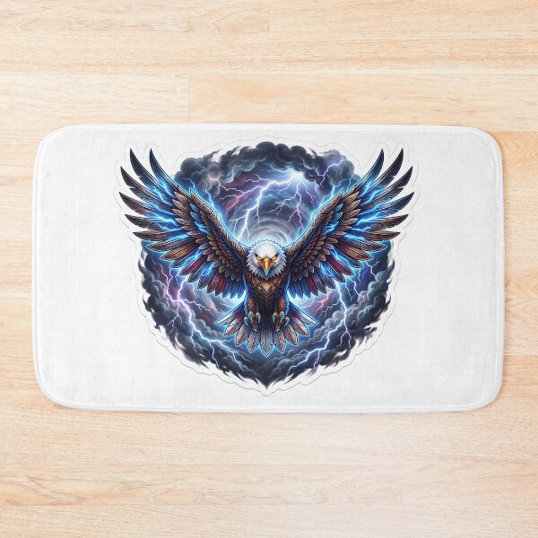 Item preview, Storm King Patriotic Eagle designed and sold by pohapoha181.