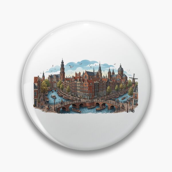 Item preview, amsterdam designed and sold by designsbysamantha.
