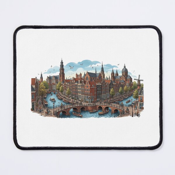 Item preview, amsterdam designed and sold by designsbysamantha.