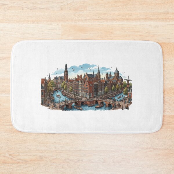 Item preview, amsterdam designed and sold by designsbysamantha.