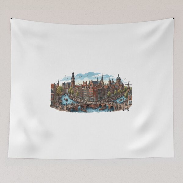 Item preview, amsterdam designed and sold by designsbysamantha.