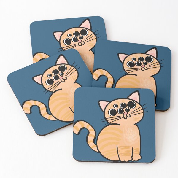 Item preview, Alien Cat designed and sold by Day10Machine.
