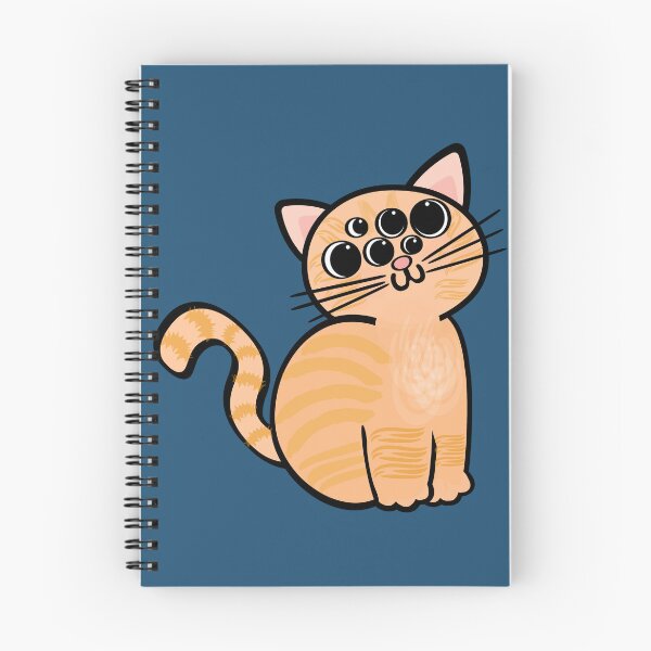 Item preview, Gato alienígena designed and sold by Day10Machine.