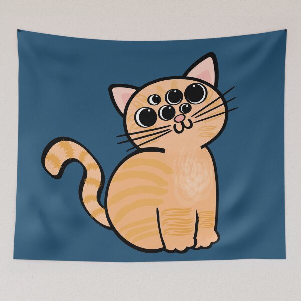 Item preview, Alien Cat designed and sold by Day10Machine.