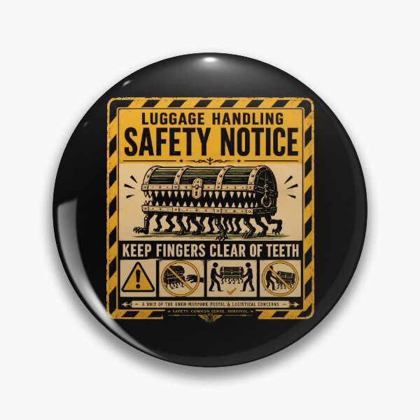 Item preview, Luggage Handling Safety Notice designed and sold by agearb.