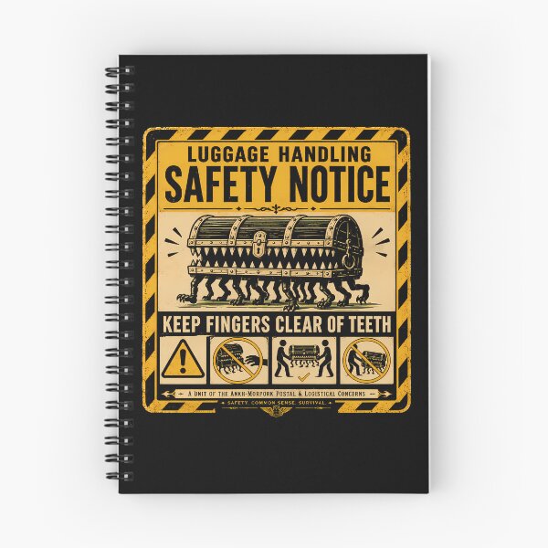 Item preview, Luggage Handling Safety Notice designed and sold by agearb.