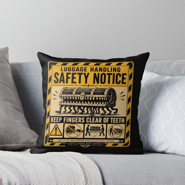 Item preview, Luggage Handling Safety Notice designed and sold by agearb.