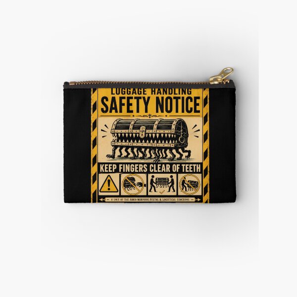 Item preview, Luggage Handling Safety Notice designed and sold by agearb.