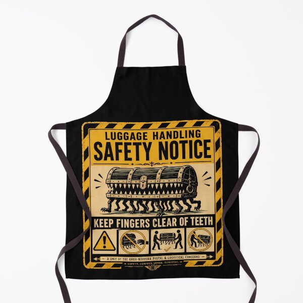 Item preview, Luggage Handling Safety Notice designed and sold by agearb.