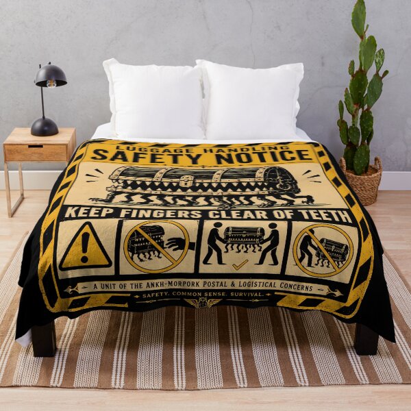 Item preview, Luggage Handling Safety Notice designed and sold by agearb.