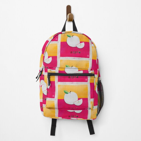 Item preview, Happy Apple Crayon Illustration designed and sold by tammist.