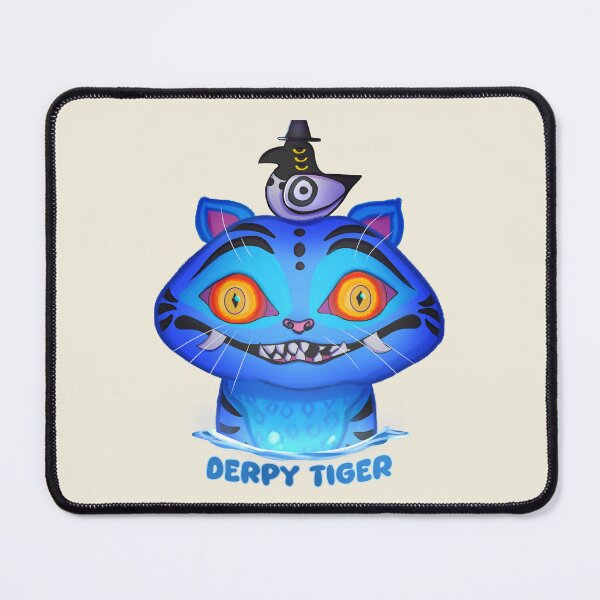 Item preview, Scribble Tiger designed and sold by Izaa-aart.