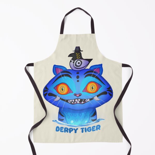 Item preview, Scribble Tiger designed and sold by Izaa-aart.