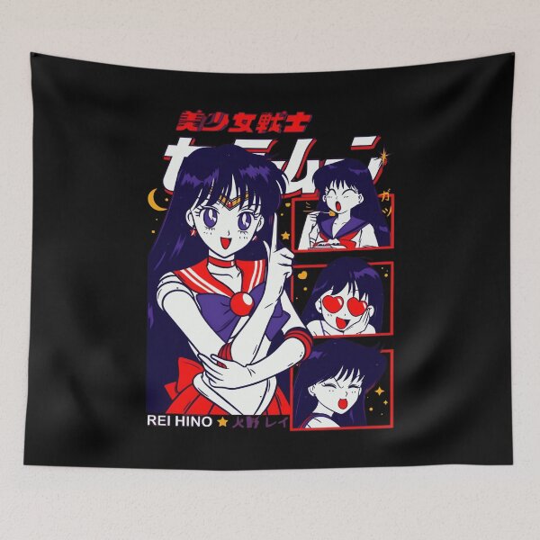 Item preview, Rei Hino designed and sold by Creaturesinzo.