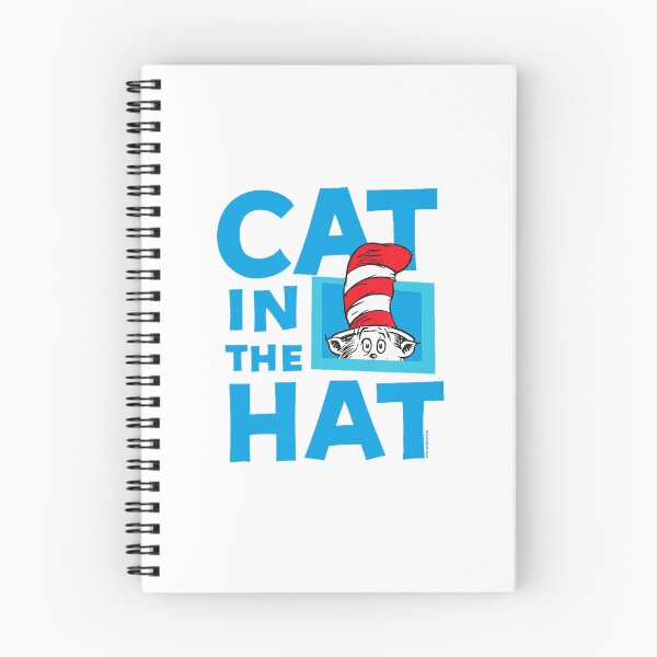 Item preview, Diseño del logotipo del Gato con Sombrero del Dr. Seuss designed and sold by FernMary.