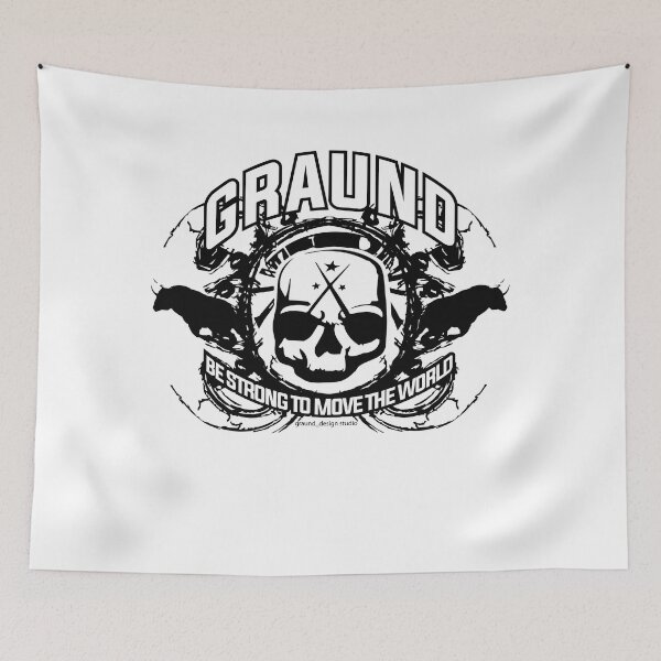 Item preview, Graund Skull&Bulls designed and sold by GraundDSGN.