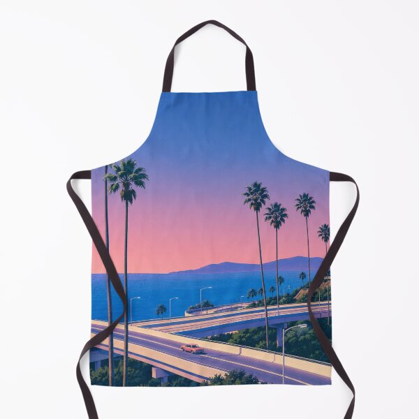 Item preview, Vaporwave Palm Tree Highway designed and sold by jordanelucas.