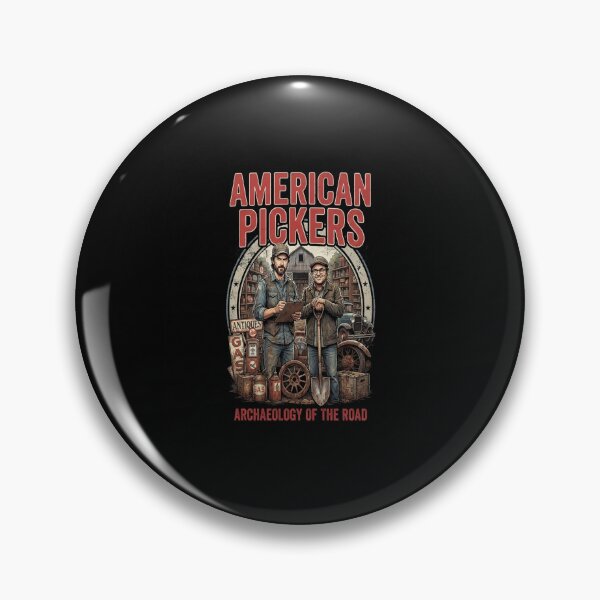 Item preview, American Pickers - Mike and Frank Comfortable . designed and sold by Anny-w-1.