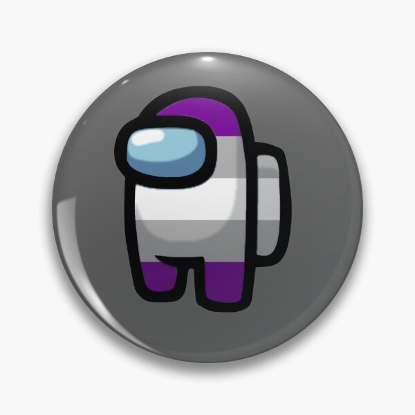 Item preview, among us crewmate - graysexual / gray asexual pride designed and sold by noob publishing.