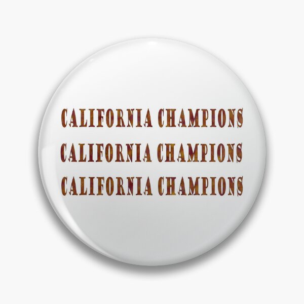 Item preview, California Champions Vintage Typography designed and sold by EllieBussau.