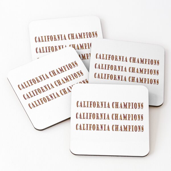 Item preview, California Champions Vintage Typography designed and sold by EllieBussau.