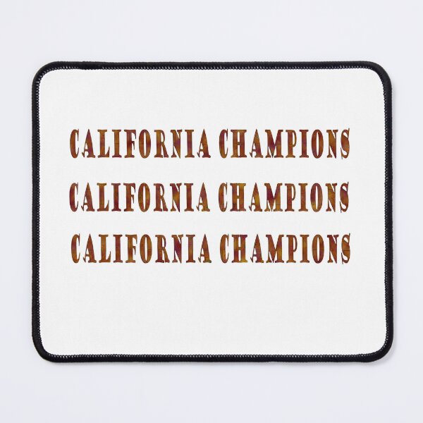 Item preview, California Champions Vintage Typography designed and sold by EllieBussau.