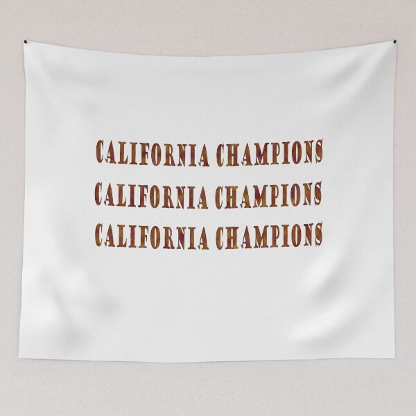 Item preview, California Champions Vintage Typography designed and sold by EllieBussau.