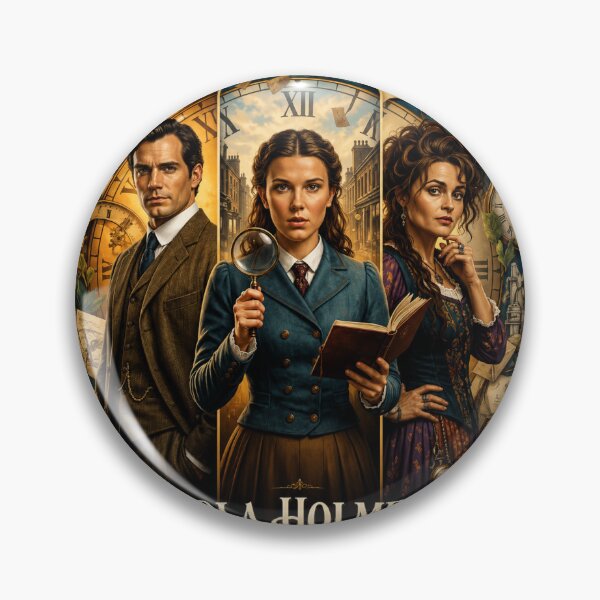 Item preview, Enola Holmes designed and sold by Ivanutrera.