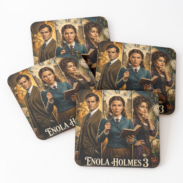 Item preview, Enola Holmes designed and sold by Ivanutrera.