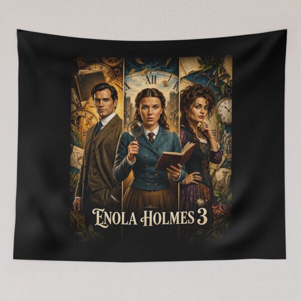 Item preview, Enola Holmes designed and sold by Ivanutrera.