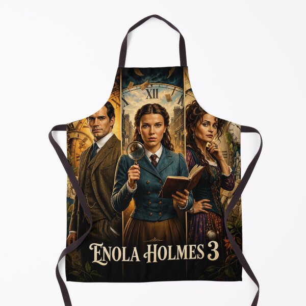 Item preview, Enola Holmes designed and sold by Ivanutrera.