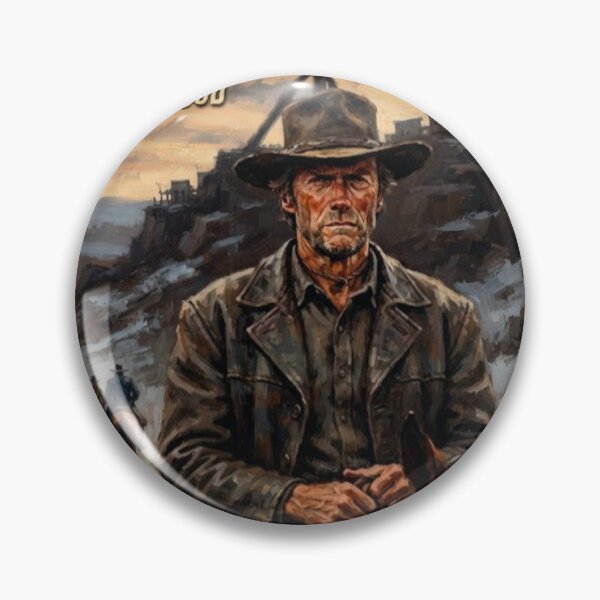 Item preview, Hang 'Em High Western Drama Fine Art Tribute designed and sold by Art's Diner.