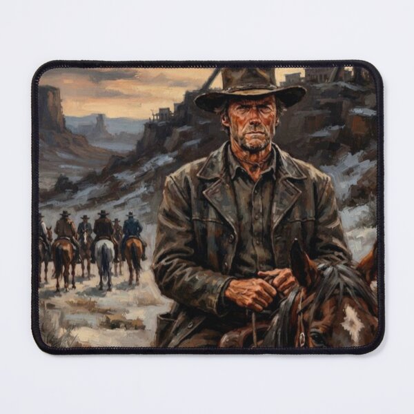 Item preview, Hang 'Em High Western Drama Fine Art Tribute designed and sold by Art's Diner.