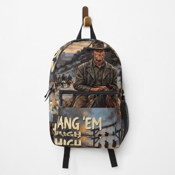 Item preview, Hang 'Em High Western Drama Fine Art Tribute designed and sold by Art's Diner.