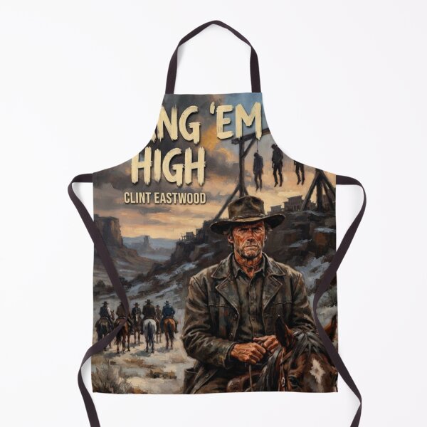 Item preview, Hang 'Em High Western Drama Fine Art Tribute designed and sold by Art's Diner.