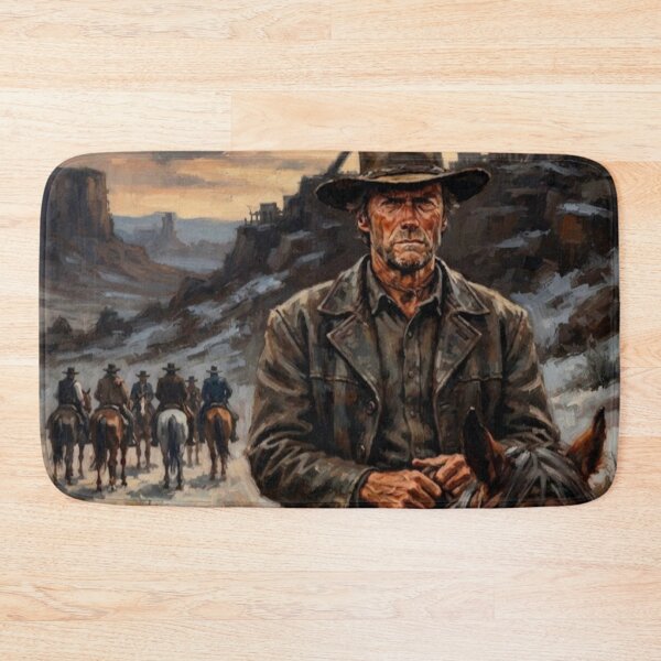 Item preview, Hang 'Em High Western Drama Fine Art Tribute designed and sold by Art's Diner.