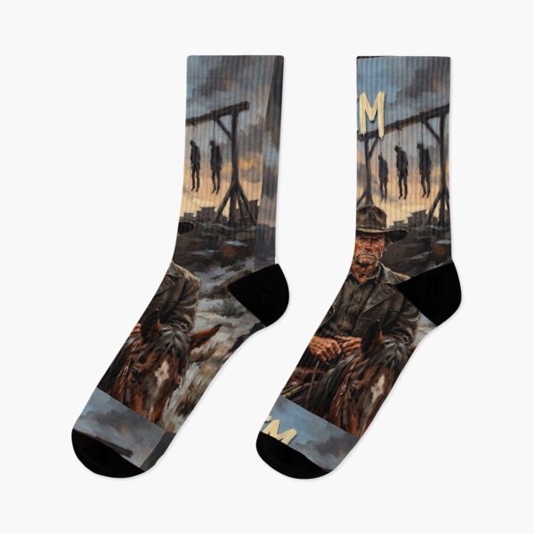 Item preview, Hang 'Em High Western Drama Fine Art Tribute designed and sold by Art's Diner.