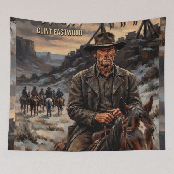 Item preview, Hang 'Em High Western Drama Fine Art Tribute designed and sold by Art's Diner.
