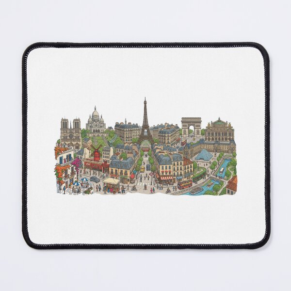 Item preview, paris designed and sold by designsbysamantha.