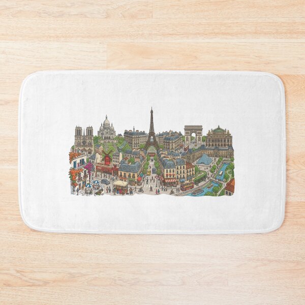Item preview, paris designed and sold by designsbysamantha.