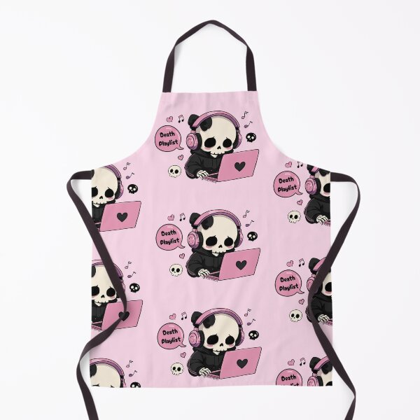 Item preview, Lindo esqueleto escuchando música designed and sold by Moody Critters.