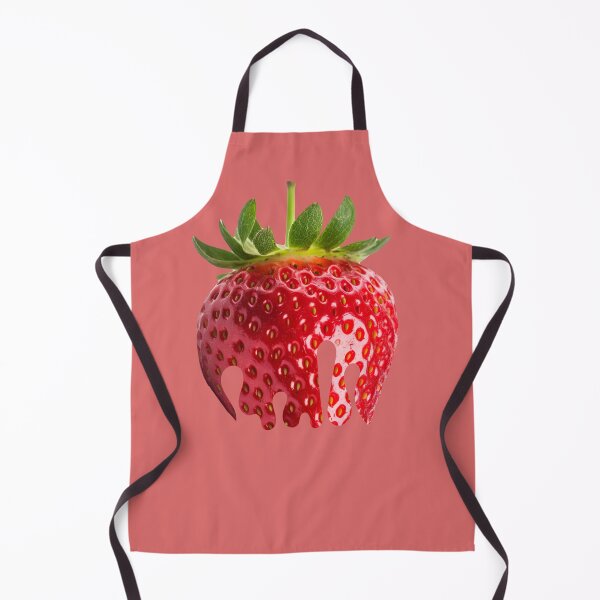 Item preview, Melting Strawberry Surreal Fruit Illustration designed and sold by Randomnessy.
