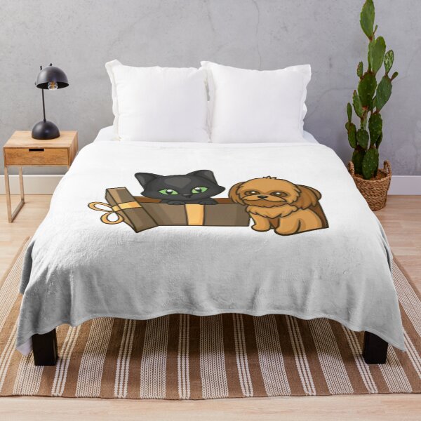 Item preview, Cat and Dog Adorable Friends Cute Pet Design designed and sold by Charonde.